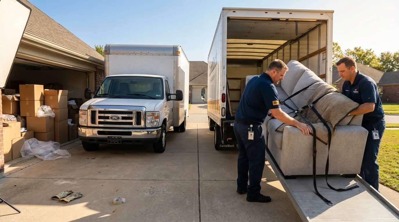 DIY truck vs professional crew comparison in Catasauqua